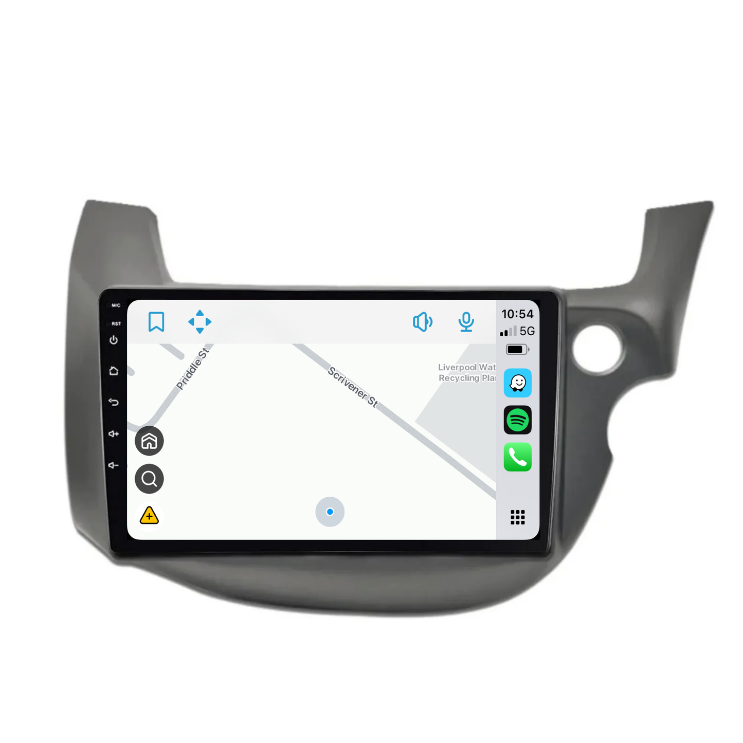Honda Fit/Jazz (2008-2013) Plug & Play Head Unit Upgrade Kit: Wireless & Wired Apple CarPlay & Android Auto