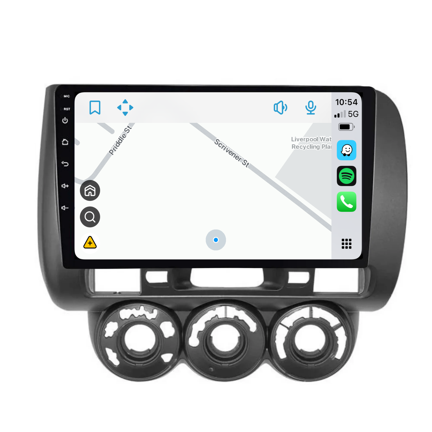 Honda Fit/Jazz/City (2002-2008) Plug & Play Head Unit Upgrade Kit: Wireless & Wired Apple CarPlay & Android Auto