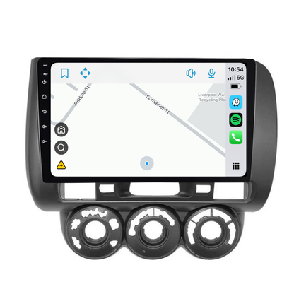 Honda Fit/Jazz/City (2002-2008) Plug & Play Head Unit Upgrade Kit: Wireless & Wired Apple CarPlay & Android Auto