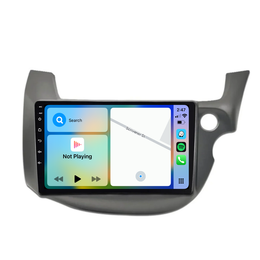 Honda Fit/Jazz (2008-2013) Plug & Play Head Unit Upgrade Kit: Wireless & Wired Apple CarPlay & Android Auto