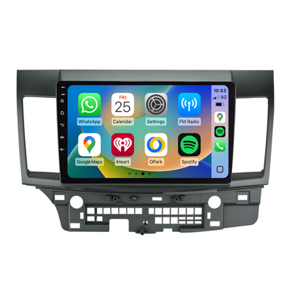 Mitsubishi Lancer (2010-2018) Plug & Play Head Unit Upgrade Kit: Wireless & Wired Apple CarPlay & Android Auto