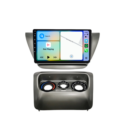 Mitsubishi Lancer (2005-2010) Plug & Play Head Unit Upgrade Kit: Wireless & Wired Apple CarPlay & Android Auto