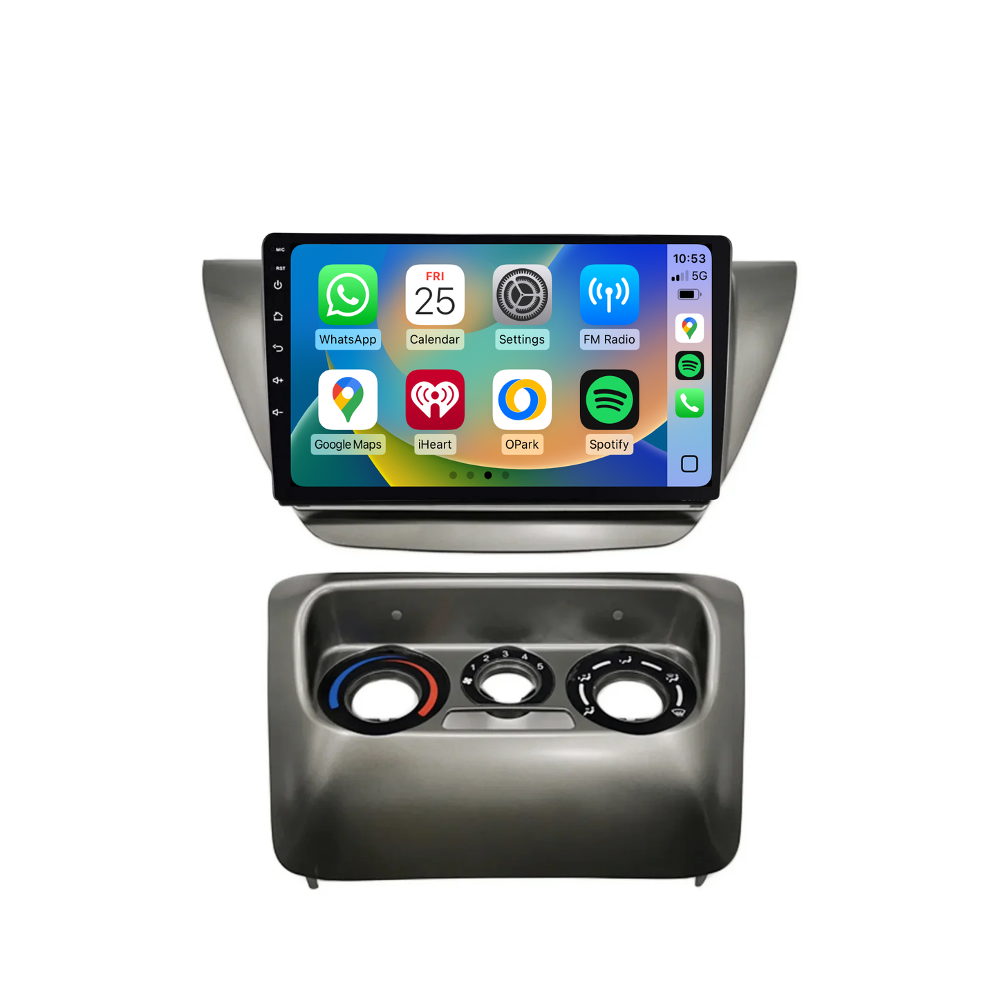 Mitsubishi Lancer (2005-2010) Plug & Play Head Unit Upgrade Kit: Wireless & Wired Apple CarPlay & Android Auto