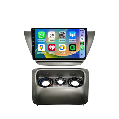 Mitsubishi Lancer (2005-2010) Plug & Play Head Unit Upgrade Kit: Wireless & Wired Apple CarPlay & Android Auto