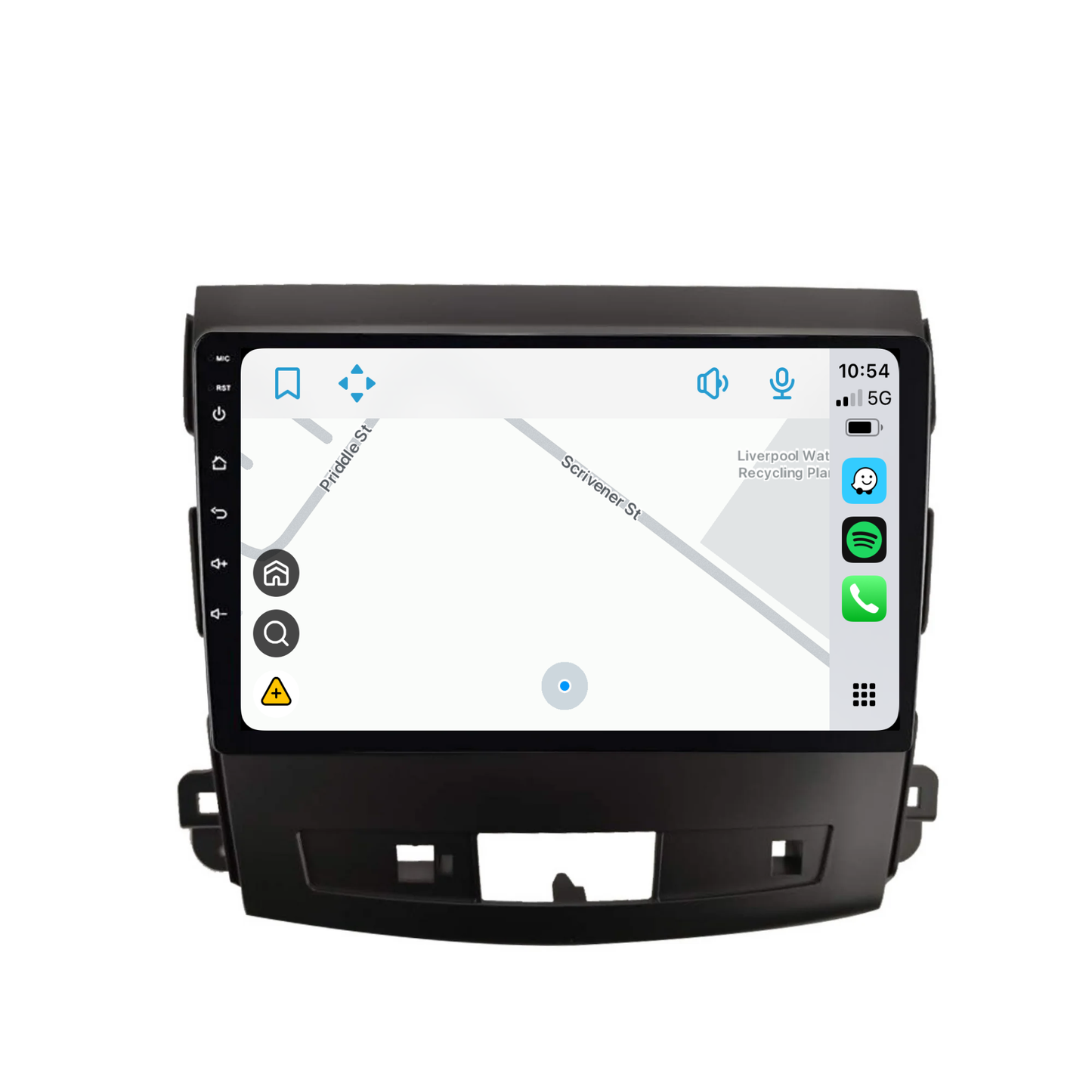 Mitsubishi Outlander (2008-2012) Plug & Play Head Unit Upgrade Kit: Wireless & Wired Apple CarPlay & Android Auto