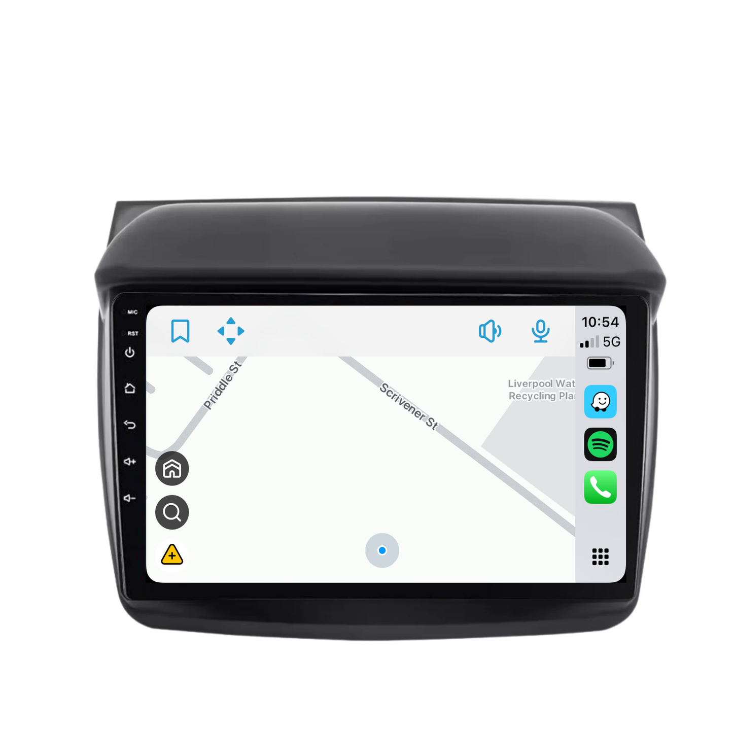 Mitsubishi MN ML Triton / L200 (2006-2015) Plug & Play Head Unit Upgrade Kit: Wireless & Wired Apple CarPlay & Android Auto