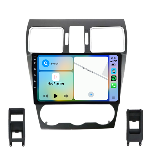 Subaru Forester/Impreza/XV/WRX (2015-2018) Plug & Play Head Unit Upgrade Kit: Wireless & Wired Apple CarPlay & Android Auto
