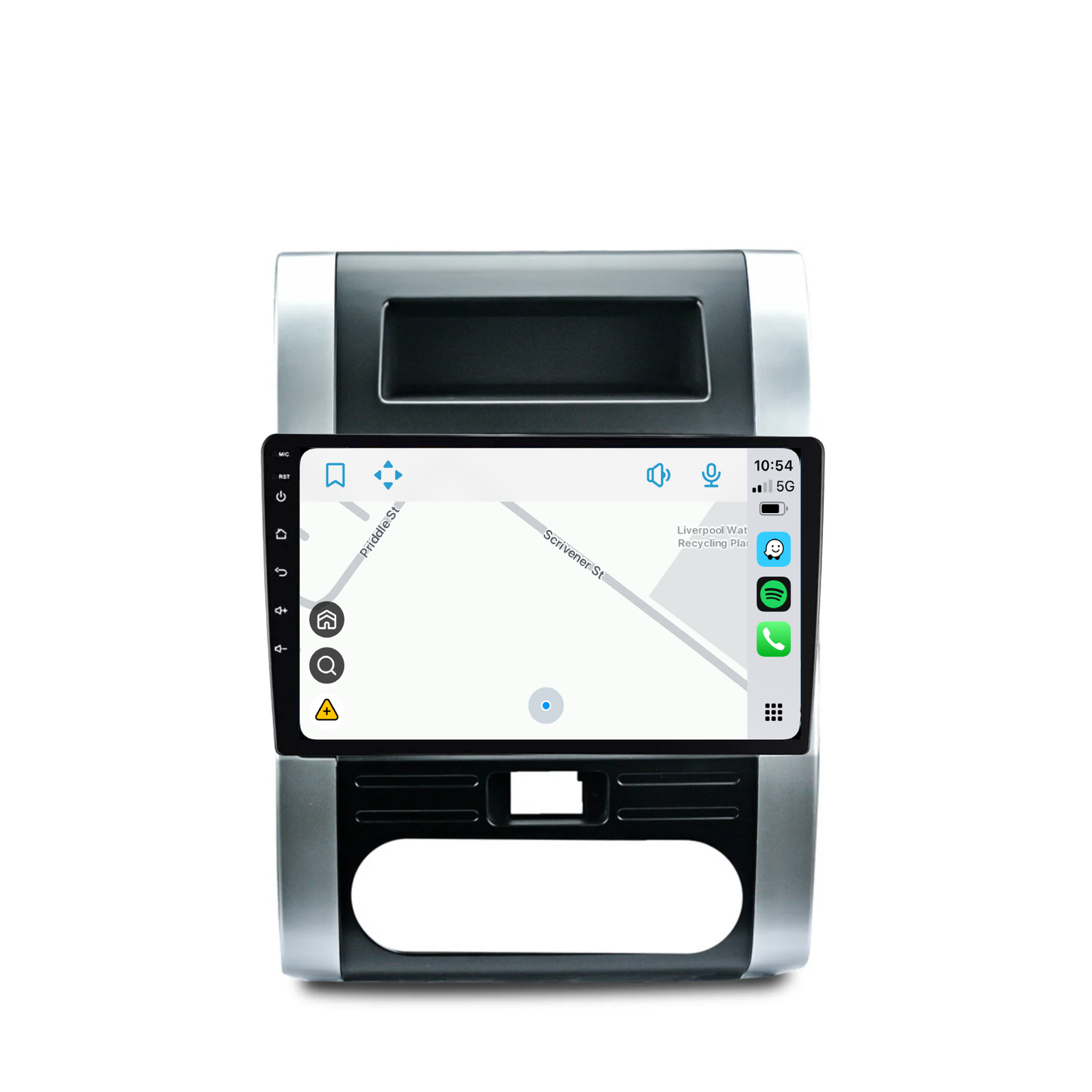 Nissan X-TRAIL (2008-2012) Plug & Play Head Unit Upgrade Kit: Wireless & Wired Apple CarPlay & Android Auto