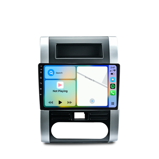 Nissan X-TRAIL (2008-2012) Plug & Play Head Unit Upgrade Kit: Wireless & Wired Apple CarPlay & Android Auto