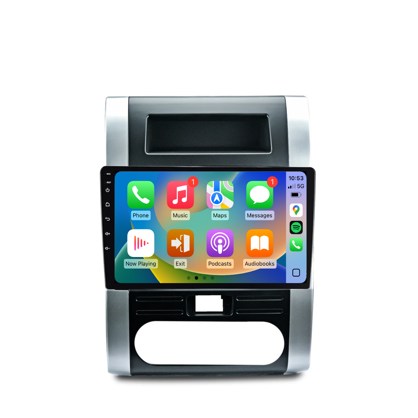 Nissan X-TRAIL (2008-2012) Plug & Play Head Unit Upgrade Kit: Wireless & Wired Apple CarPlay & Android Auto