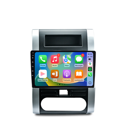 Nissan X-TRAIL (2008-2012) Plug & Play Head Unit Upgrade Kit: Wireless & Wired Apple CarPlay & Android Auto