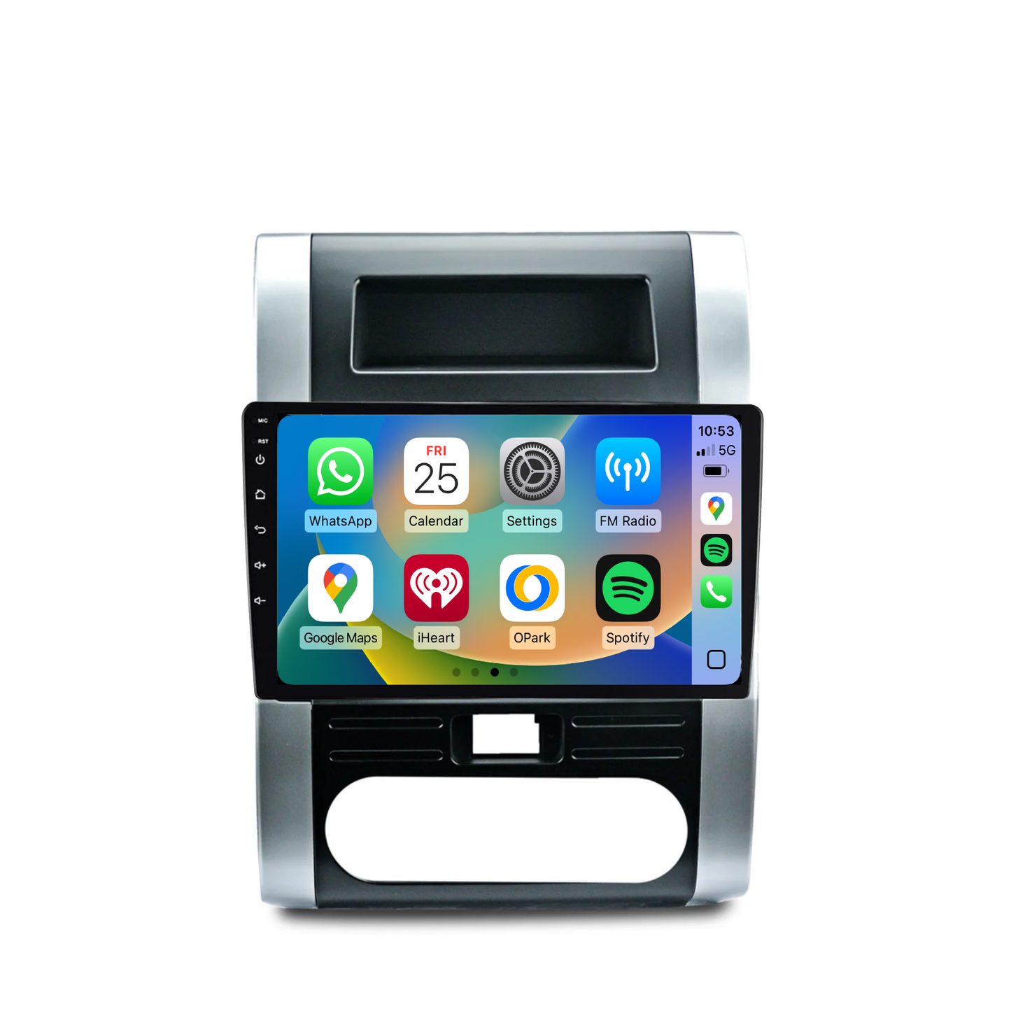 Nissan X-TRAIL (2008-2012) Plug & Play Head Unit Upgrade Kit: Wireless & Wired Apple CarPlay & Android Auto