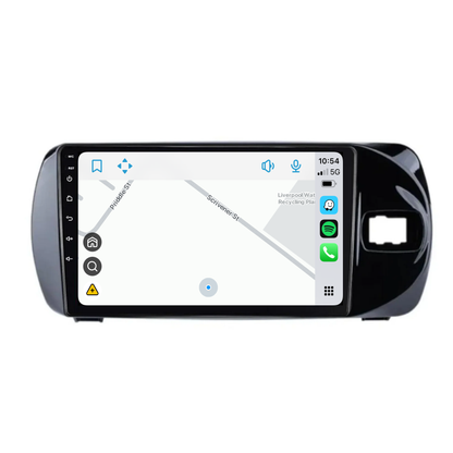Toyota Yaris (2016-2020) Plug & Play Head Unit Upgrade Kit: Wireless & Wired Apple CarPlay & Android Auto