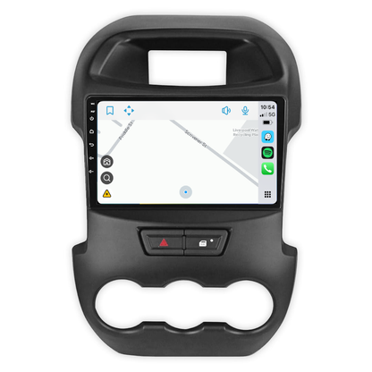 Ford Ranger (2011-2015) Plug & Play Head Unit Upgrade Kit: Wireless & Wired Apple CarPlay & Android Auto