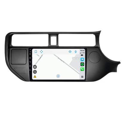 Kia Rio Gloss/Matte (2012-2016) Plug & Play Head Unit Upgrade Kit: Wireless & Wired Apple CarPlay & Android Auto