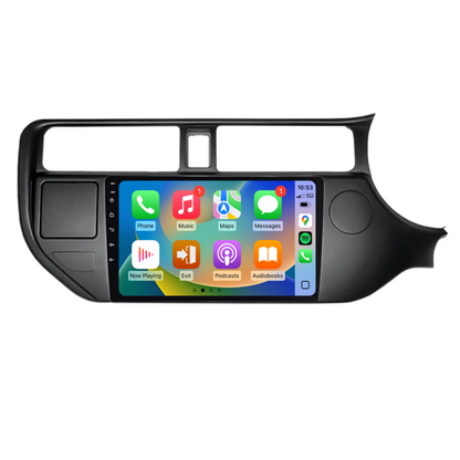 Kia Rio Gloss/Matte (2012-2016) Plug & Play Head Unit Upgrade Kit: Wireless & Wired Apple CarPlay & Android Auto